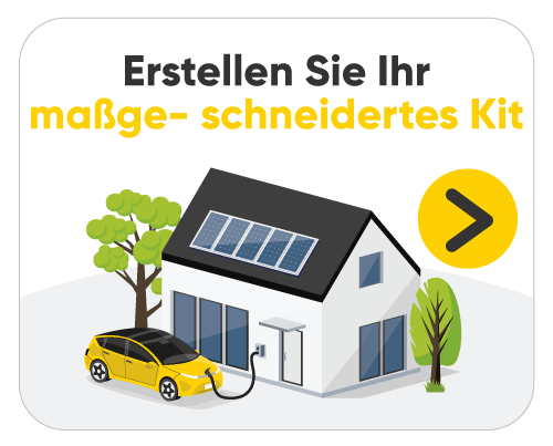 Maßgeschneidertes Solar-Kit
